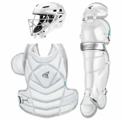 EASTON Jen Schro The Fundamental Fastpitch Catcher's Set - Premium Protective Gear for Softball Players -Fielding Gloves Sales EastonJenSchroTheFundamentalFastpitchCatcher sSetWhite