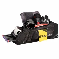 EASTON Wheelhouse Pro Slowpitch Wheeled Roller Bag - EBA005 | Durable Equipment Bag for Baseball & Softball -Fielding Gloves Sales EastonWheelhouseProSlowpitchWheeledRollerBag EBA005 4
