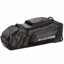 EASTON Wheelhouse Pro Slowpitch Wheeled Roller Bag - EBA005 | Durable Equipment Bag for Baseball & Softball -Fielding Gloves Sales EastonWheelhouseProSlowpitchWheeledRollerBag EBA005 5