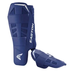EASTON Baseball/Softball Batter's Protective Leg Guard - Durable & Lightweight Design (Multiple Colors) -Fielding Gloves Sales Easton Leg Guard RHH Navy