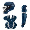 Easton Elite X Catcher's Box Set (Adult, Intermediate & Youth) - Navy | Premium Catcher's Gear -Fielding Gloves Sales EliteX Navy