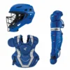 Easton Elite X Catcher's Box Set (Adult, Intermediate & Youth) - Royal | Premium Catcher's Gear -Fielding Gloves Sales EliteX Royal