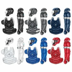 EASTON Jen Schro The Fundamental Fastpitch Catcher's Set - Premium Protective Gear for Softball Players