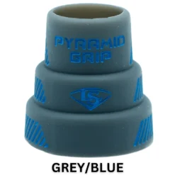 Louisville Slugger Pyramid Grips: Multi Color - Premium Bat Grips for Enhanced Grip & Comfort -Fielding Gloves Sales GREY BLUE