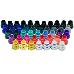 Louisville Slugger Pyramid Grips: Multi Color - Premium Bat Grips for Enhanced Grip & Comfort