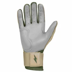 Bruce Bolt Premium Pro Military Series Long Cuff Batting Gloves - Beige | Durable & Comfortable Baseball Gloves 11 Bruce Bolt Premium Pro Military Series Long Cuff Batting Gloves - Beige | Durable & Comfortable Baseball Gloves -Fielding Gloves Sales IMG 0883
