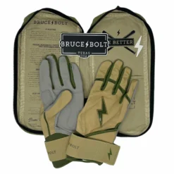 Bruce Bolt Premium Pro Military Series Long Cuff Batting Gloves - Beige | Durable & Comfortable Baseball Gloves 10 Bruce Bolt Premium Pro Military Series Long Cuff Batting Gloves - Beige | Durable & Comfortable Baseball Gloves -Fielding Gloves Sales IMG 0884