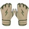 Bruce Bolt Premium Pro Military Series Short Cuff Batting Gloves - Beige | High-Performance Baseball Gloves -Fielding Gloves Sales IMG 0885