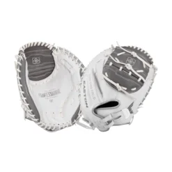 Easton Professional Collection 34" Jen Schroeder Fastpitch Catcher's Mitt: RUDI2020 - Premium Fastpitch Glove for Catchers -Fielding Gloves Sales Jen Schro Front and Back