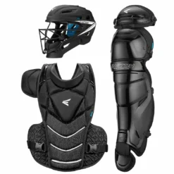 Easton Jen Schro The Very Best Catcher's Set: JENSCHROKIT - Premium Catcher's Gear for Baseball & Softball -Fielding Gloves Sales JenSchroTheVeryBestBlackCatcher sGear