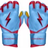 Bruce Bolt PREMIUM PRO BADER Series Long Cuff Batting Gloves: Baby Blue | High-Performance Baseball Gloves -Fielding Gloves Sales LC HBB HERO scaled