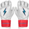 Bruce Bolt PREMIUM PRO BRINSON Series Long Cuff Batting Gloves - White | High-Performance Baseball Gloves -Fielding Gloves Sales LC LBW HERO scaled