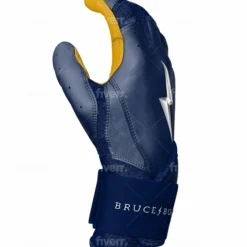 Bruce Bolt PREMIUM PRO Long Cuff Batting Gloves: Navy - High-Performance Baseball Gloves for Enhanced Grip & Comfort 13 Bruce Bolt PREMIUM PRO Long Cuff Batting Gloves: Navy - High-Performance Baseball Gloves for Enhanced Grip & Comfort -Fielding Gloves Sales LC NVYG SIDE scaled
