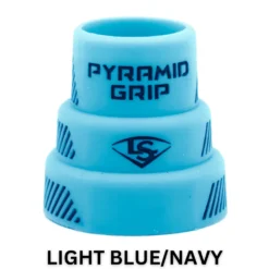 Louisville Slugger Pyramid Grips: Multi Color - Premium Bat Grips for Enhanced Grip & Comfort -Fielding Gloves Sales LIGHTBLUE NAVY