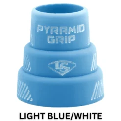 Louisville Slugger Pyramid Grips: Multi Color - Premium Bat Grips for Enhanced Grip & Comfort -Fielding Gloves Sales LIGHTBLUE WHITE