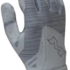 2018 Miken Pro White and Grey Batting Gloves - MBGL18-WHT | Premium Baseball & Softball Gloves -Fielding Gloves Sales MBGL18 White 1 scaled