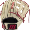 Marucci Oxbow 45A3 12" Infield Baseball Glove | MFG2OX45A3 | Premium Fielding Glove -Fielding Gloves Sales MFG2OX45A3 CM BK D scaled