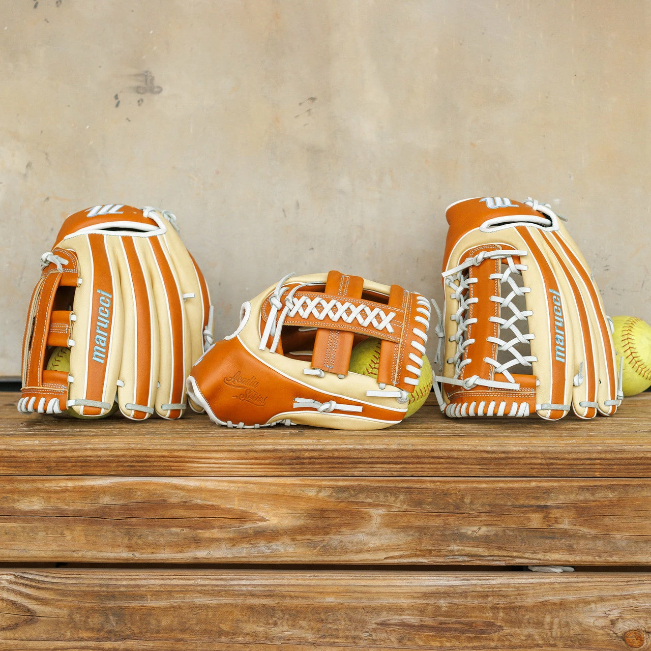 Marucci Acadia 12.5" Fastpitch Softball Glove: MFGACFP97R3 - Premium Fielding Glove for Softball Players 7 Marucci Acadia 12.5" Fastpitch Softball Glove: MFGACFP97R3 - Premium Fielding Glove for Softball Players - Image 5