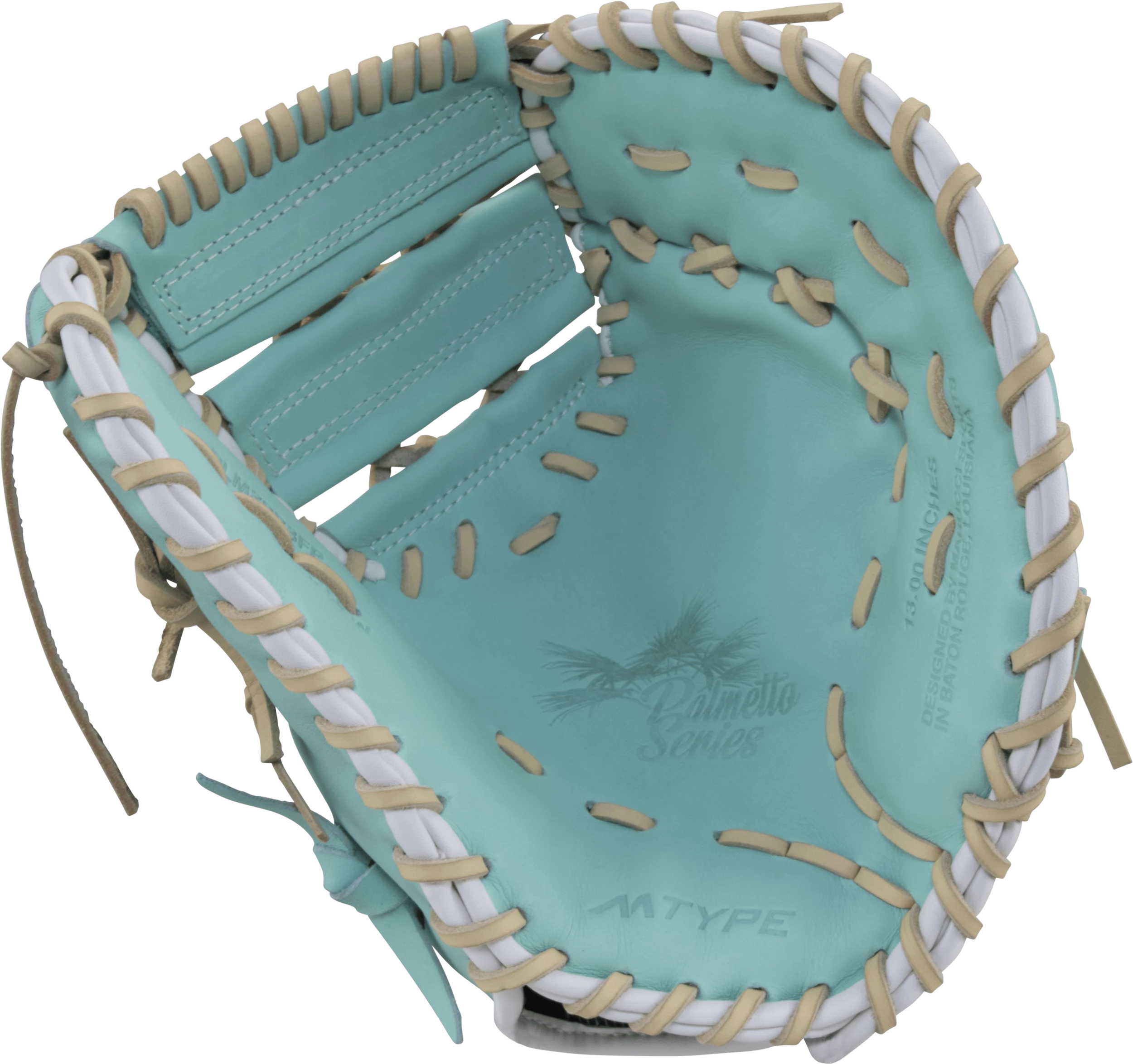 Marucci Palmetto 39S3 13" Fastpitch First Base Mitt | MFGPLM39S3FP | Premium Fielding Glove 5 Marucci Palmetto 39S3 13" Fastpitch First Base Mitt | MFGPLM39S3FP | Premium Fielding Glove - Image 3