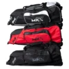 Miken Championship Wheeled Bag - MKMK7X-CH | Durable Equipment Roller Bag for Baseball & Softball -Fielding Gloves Sales MKMK7X CHChampionshipRollerBagSiteImage