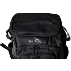 Miken MK7X XL Baseball and Softball Backpack - Durable, Multi-Color Options for Players -Fielding Gloves Sales MKMK7X XLBlack2