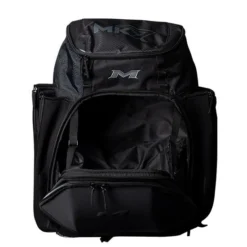 Miken MK7X XL Baseball and Softball Backpack - Durable, Multi-Color Options for Players -Fielding Gloves Sales MKMK7X XLBlack3