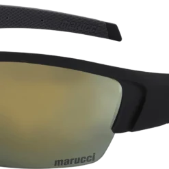 Marucci MV108 2.0 Performance Sunglasses - UV Protection, Lightweight & Durable Sports Eyewear -Fielding Gloves Sales MSNV1082 MB GD A
