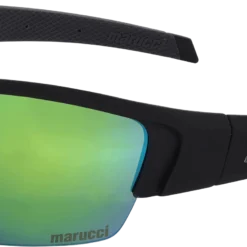 Marucci MV108 2.0 Performance Sunglasses - UV Protection, Lightweight & Durable Sports Eyewear -Fielding Gloves Sales MSNV1082 MB GR A