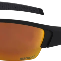 Marucci MV108 2.0 Performance Sunglasses - UV Protection, Lightweight & Durable Sports Eyewear -Fielding Gloves Sales MSNV1082 MB R A