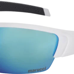 Marucci MV108 2.0 Performance Sunglasses - UV Protection, Lightweight & Durable Sports Eyewear -Fielding Gloves Sales MSNV1082 MW B A