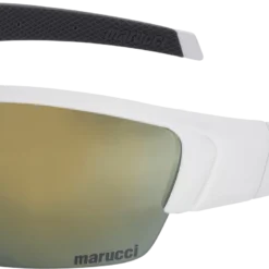Marucci MV108 2.0 Performance Sunglasses - UV Protection, Lightweight & Durable Sports Eyewear -Fielding Gloves Sales MSNV1082 MW GD A