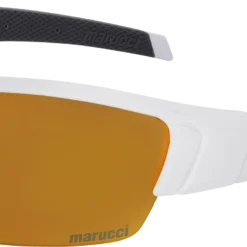 Marucci MV108 2.0 Performance Sunglasses - UV Protection, Lightweight & Durable Sports Eyewear -Fielding Gloves Sales MSNV1082 MW R A