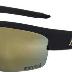 Marucci MV463 2.0 Youth Performance Sunglasses - UV Protection, Durable & Lightweight Design for Sports -Fielding Gloves Sales MSNV4632 MB V GD A 5e944227 bfe0 42da 955a 5c201c4cd039