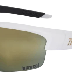 Marucci MV463 2.0 Performance Sunglasses - UV Protection, Lightweight & Durable Sports Eyewear -Fielding Gloves Sales MSNV4632 MW V GD A