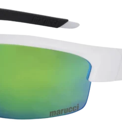 Marucci MV463 2.0 Performance Sunglasses - UV Protection, Lightweight & Durable Sports Eyewear -Fielding Gloves Sales MSNV4632 MW V GR A