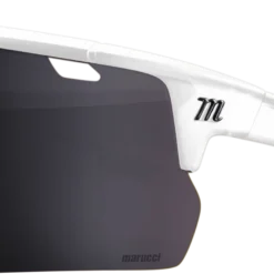 Marucci Shield Performance Sunglasses - Youth Baseball & Softball Protective Gear -Fielding Gloves Sales MSNVSHIELD MW V GY A 075f5a2d 342d 4f86 8bf6 9e0726f19089