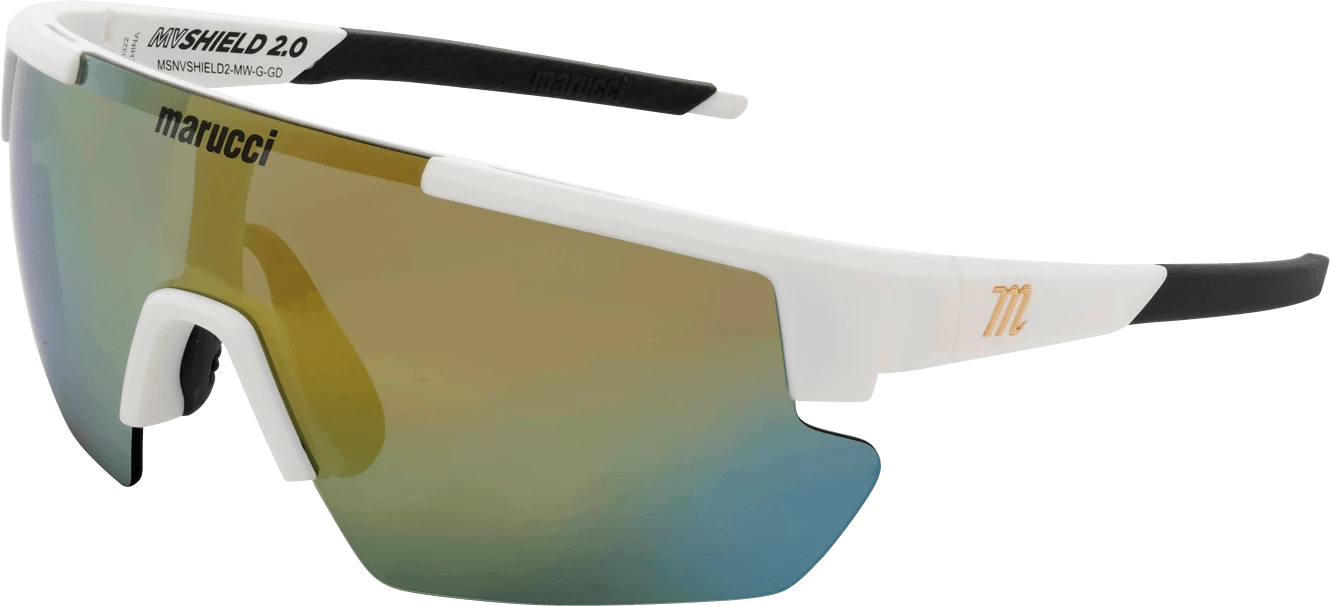 Marucci Shield 2.0 On-Field Performance Sunglasses - MSNVSHIELD2 | UV Protection, Anti-Glare, Durable Design 8 Marucci Shield 2.0 On-Field Performance Sunglasses - MSNVSHIELD2 | UV Protection, Anti-Glare, Durable Design - Image 6