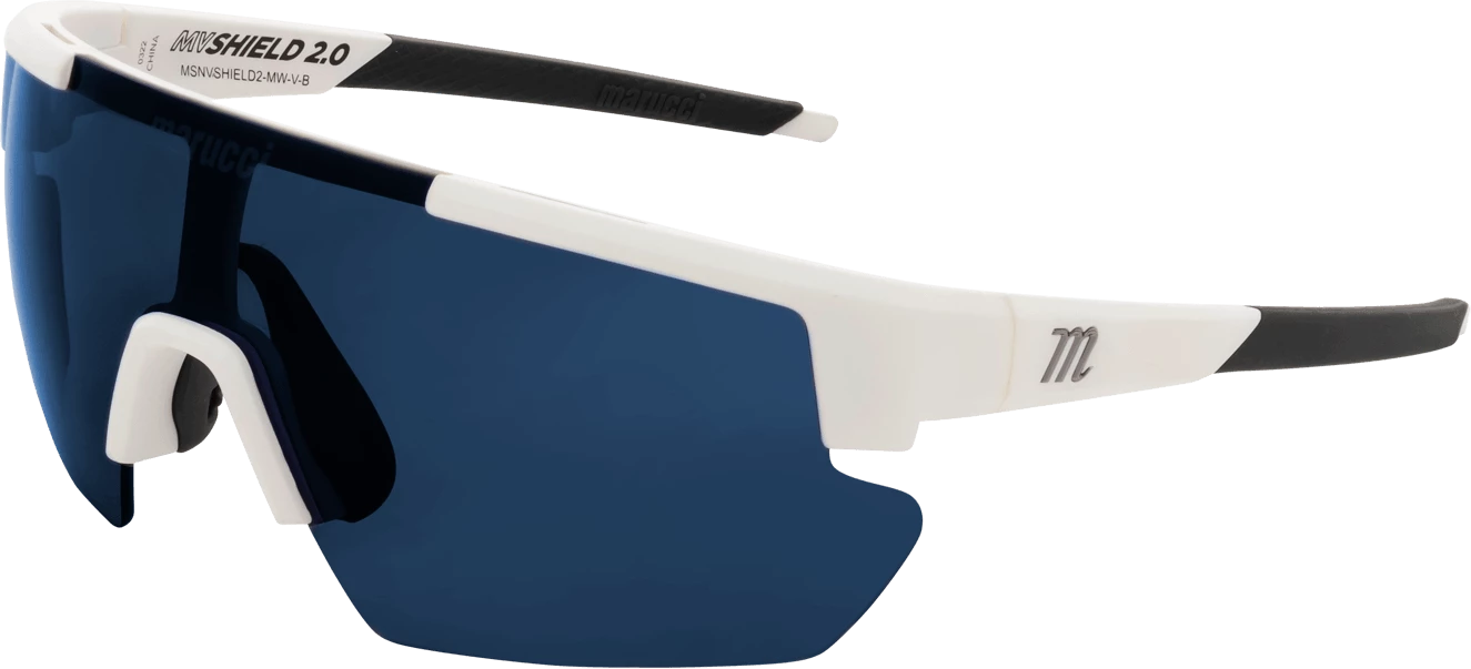 Marucci Shield 2.0 On-Field Performance Sunglasses - MSNVSHIELD2 | UV Protection, Anti-Glare, Durable Design 9 Marucci Shield 2.0 On-Field Performance Sunglasses - MSNVSHIELD2 | UV Protection, Anti-Glare, Durable Design - Image 7