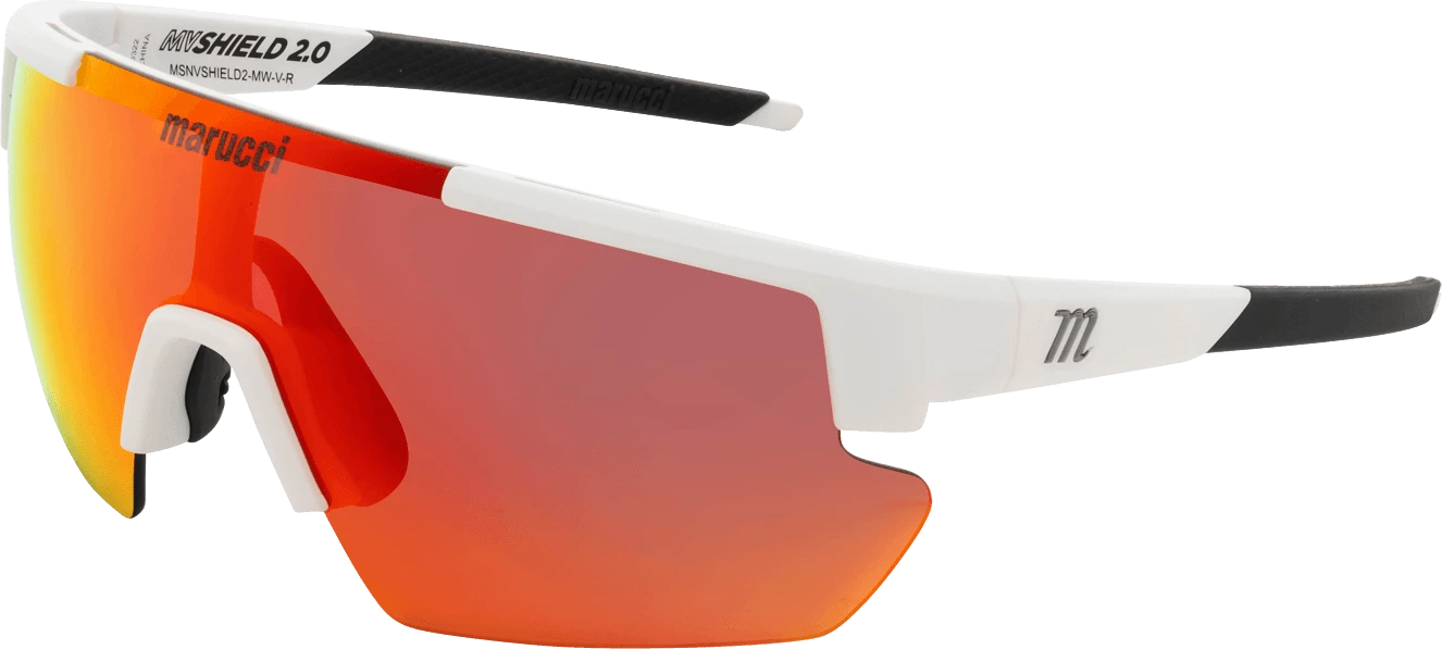 Marucci Shield 2.0 On-Field Performance Sunglasses - MSNVSHIELD2 | UV Protection, Anti-Glare, Durable Design 11 Marucci Shield 2.0 On-Field Performance Sunglasses - MSNVSHIELD2 | UV Protection, Anti-Glare, Durable Design - Image 9