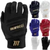 Marucci Sports PITTARDS Reserve Adult Batting Gloves - Premium Leather, Multiple Colors (MBGPTRSV2) -Fielding Gloves Sales MarucciPitards
