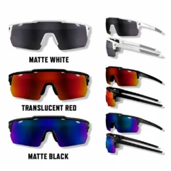 Marucci Shield Performance Sunglasses - Youth Baseball & Softball Protective Gear