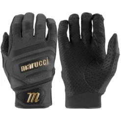 Marucci Sports PITTARDS Reserve Adult Batting Gloves - Premium Leather, Multiple Colors (MBGPTRSV2) -Fielding Gloves Sales Marucci Pittards GREY MBGPTRSV2 GY