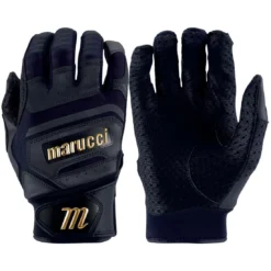 Marucci Sports PITTARDS Reserve Adult Batting Gloves - Premium Leather, Multiple Colors (MBGPTRSV2) -Fielding Gloves Sales Marucci Pittards Navy MBGPTRSV2 NB