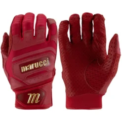 Marucci Sports PITTARDS Reserve Adult Batting Gloves - Premium Leather, Multiple Colors (MBGPTRSV2) -Fielding Gloves Sales Marucci Pittards Red MBGPTRSV2 R