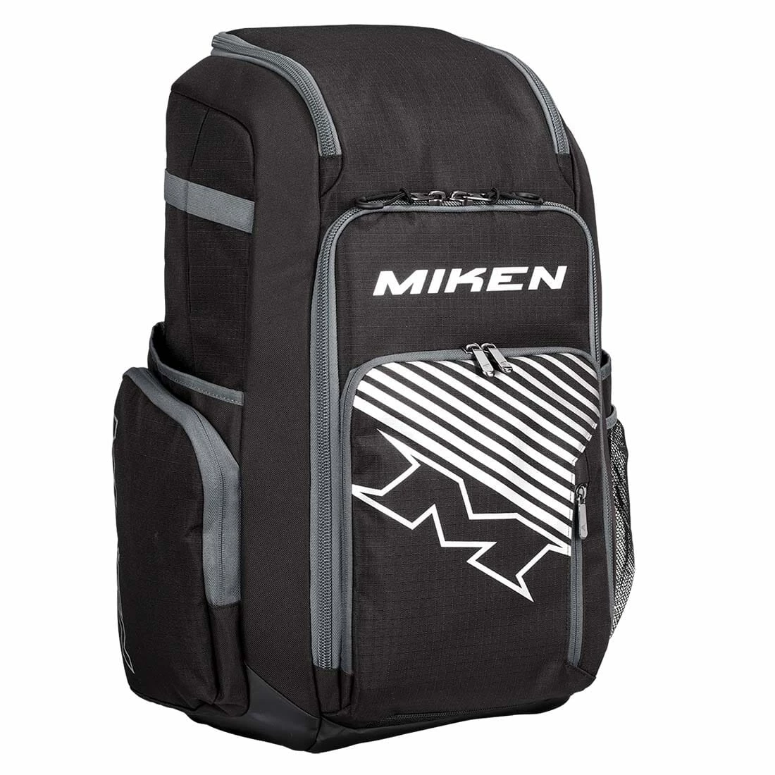 Miken Deluxe Slowpitch Backpack MBA004 - Durable Equipment Bag for Baseball & Softball 4 Miken Deluxe Slowpitch Backpack MBA004 - Durable Equipment Bag for Baseball & Softball - Image 2