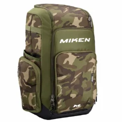 Miken Deluxe Slowpitch Backpack MBA004 - Durable Equipment Bag for Baseball & Softball 8 Miken Deluxe Slowpitch Backpack MBA004 - Durable Equipment Bag for Baseball & Softball -Fielding Gloves Sales MikenDeluxeSlowpitchBackpack MBA004 CAMO