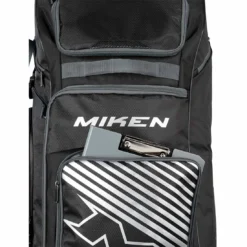 Miken Deluxe Slowpitch Wheeled Roller Bag - MBA005 | Durable Equipment Bag for Baseball & Softball -Fielding Gloves Sales MikenDeluxeSlowpitchWheeledRollerBag MBA005 4