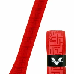 Vulcan Bat Grips: Solid Series - Premium Baseball & Softball Bat Grip -Fielding Gloves Sales NewREDDual