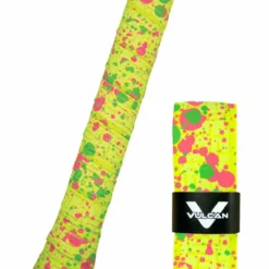 Vulcan Bat Grips: Splatter Series - Premium Baseball & Softball Bat Grip -Fielding Gloves Sales OPTICBURST Dual