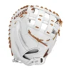 Easton Professional Collection 34" Fastpitch Catchers Mitt: A130848 - Premium Fielding Glove for Baseball & Softball -Fielding Gloves Sales PRO COL FP PCFP234 A130848 back